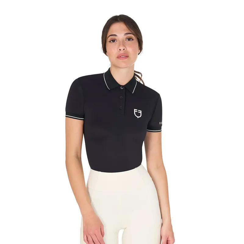 Premium - Slim fit tävlingsridtröja dam Equestro