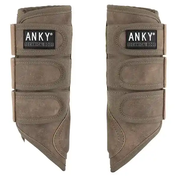 ANKY Proficient mesh benskydd brun | Begränsat antal