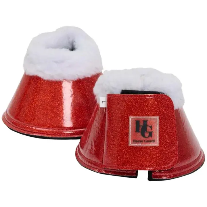 Boots med Ludd Lulu Christmas Glitter HG Röd/Vit - Beställ online
