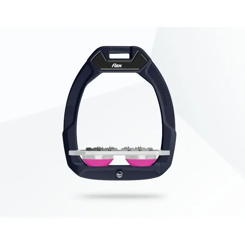 Expressfrakt | Platt säkerhetsstigbygel Ultra Grip Röd/Grå/Rosé Flex-On Safe-On