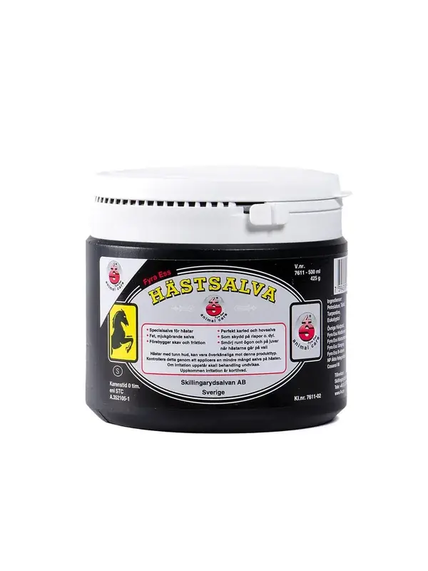 Hästsalva Fyra Ess 250ml - Hög kvalitet