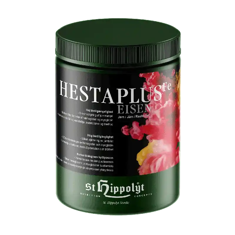 HESTA PLUS JÄRN 1000g – ST HIPPOLYT | Finns nu