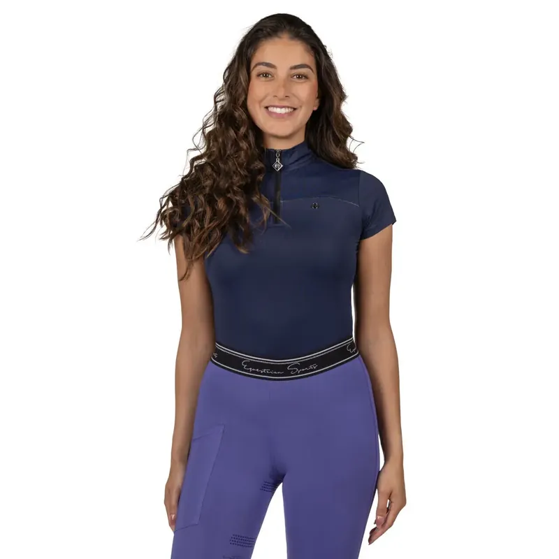 Sport polo dam QHP Nyomi - Dagens deal