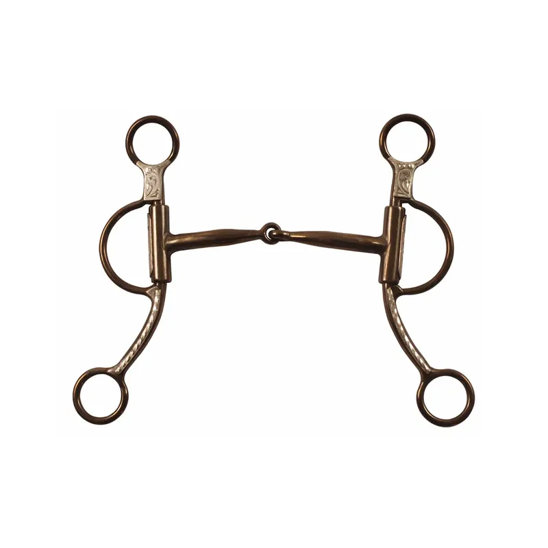 Skaffa nu | Mors western snaffle för häst Pool’s Antique 1068SWR