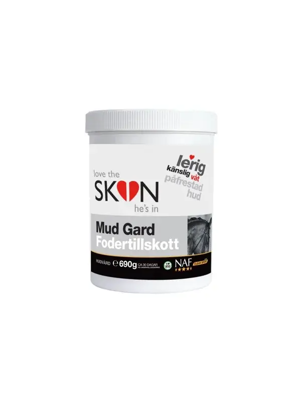 Mud Gard Fodertillskott 690g - Premium