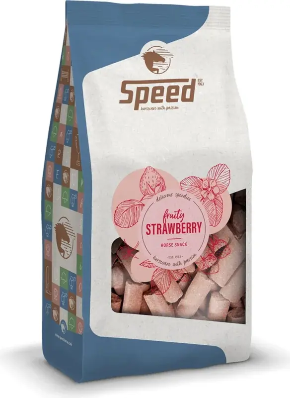 Toppsäljare - delicious speedies STRAWBERRY 1 kg