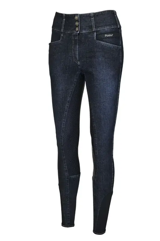 Ridbyxa Candela Grip Jeans – Denim Blue - Toppsäljare