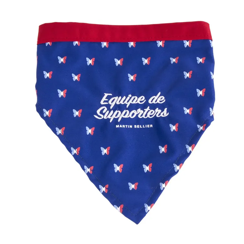 Bandana för hund Martin Sellier Supporters - Kundernas favorit