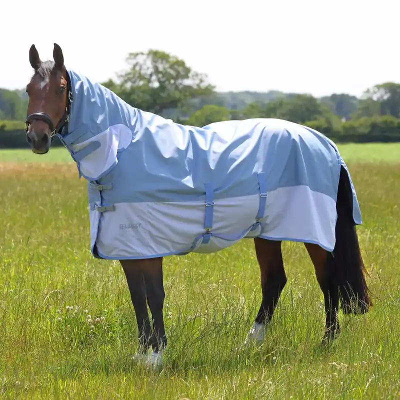 Snabb frakt | Tempest Regn- och Flugtäcke – Pale Blue