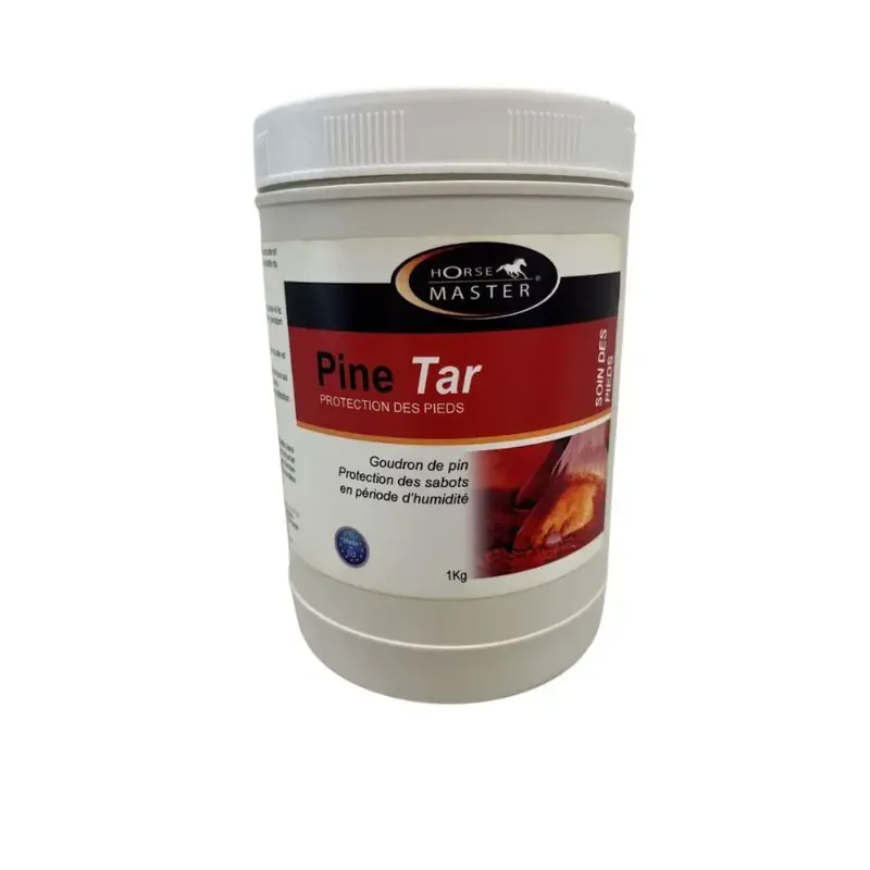 Hovskydd för hästar Horse Master Goudron De Pin / Pine Tar 1 kg | Premiumkvalitet