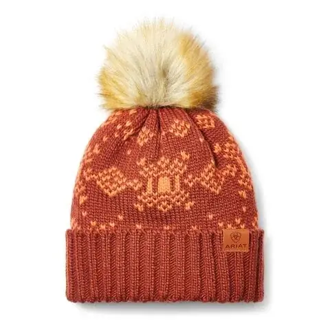 Patrona Beanie – Burnt Brick - Beställ online