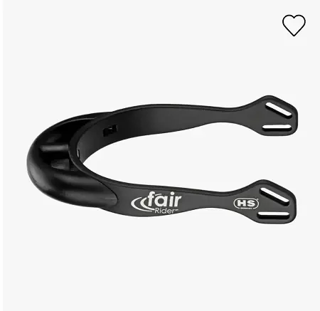Beställ idag | Sprenger Sporrar Fairrider Rounded Neck 25 mm Svart
