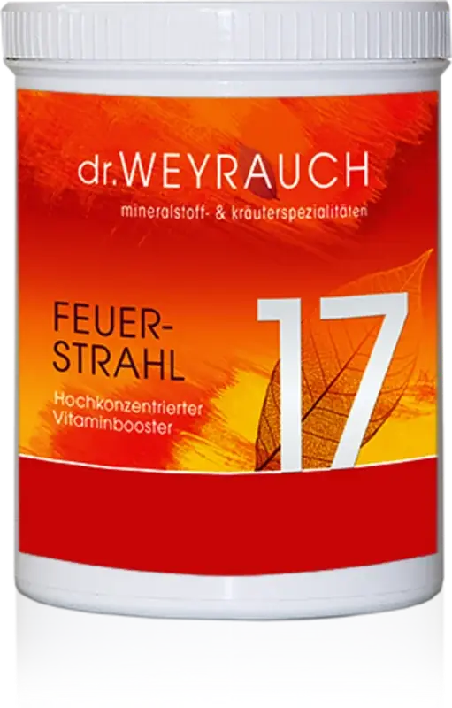 Endast denna vecka - Nr. 17 Feuerstrahl Pulver 1.000 g