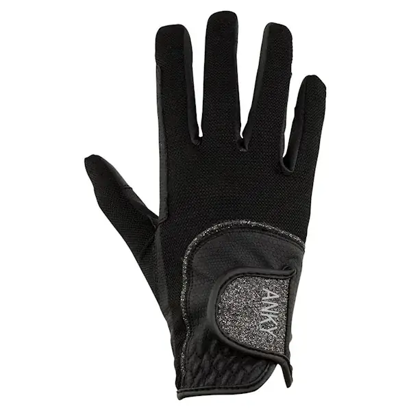 Anky Technical Mesh svart/silver - Rekommenderas