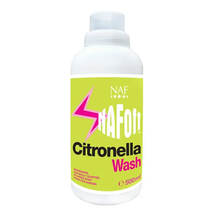 NAF Off Citronella Wash - Kampanj