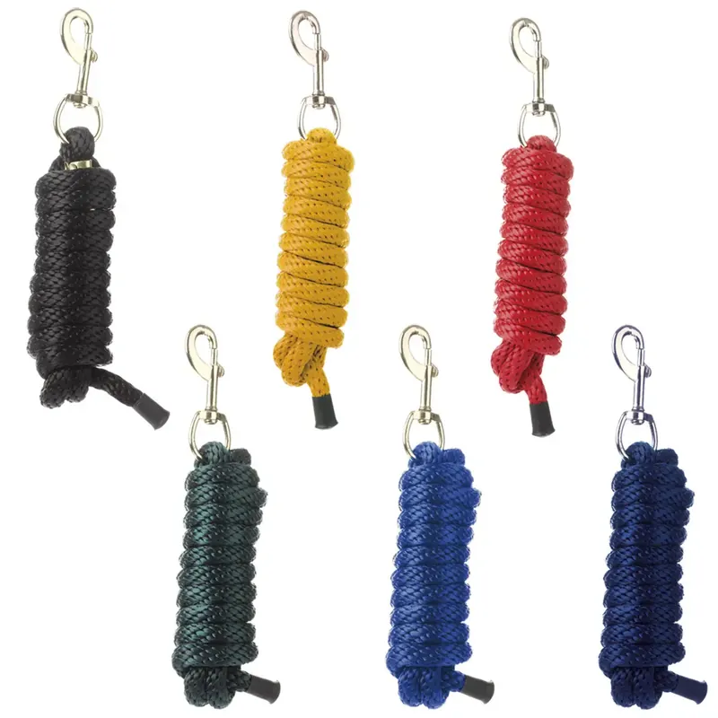 Nyckelband i flätad nylon och karbinhake i mässing Tattini - Sista dagarna
