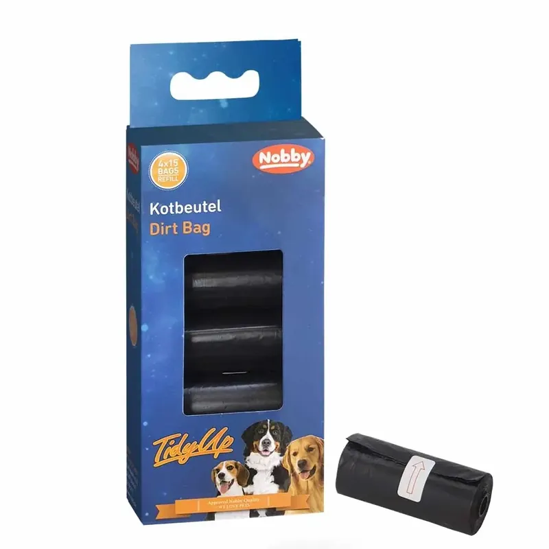 Påse för hundbajs Nobby Pet TidyUp 52179 (x63) | Kampanjpris