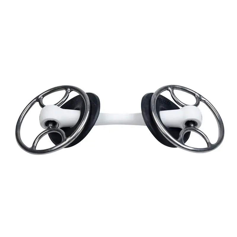 2 ringar hästbett Trust Inno Sense Swivel Flexi Soft-20 - Beställ idag