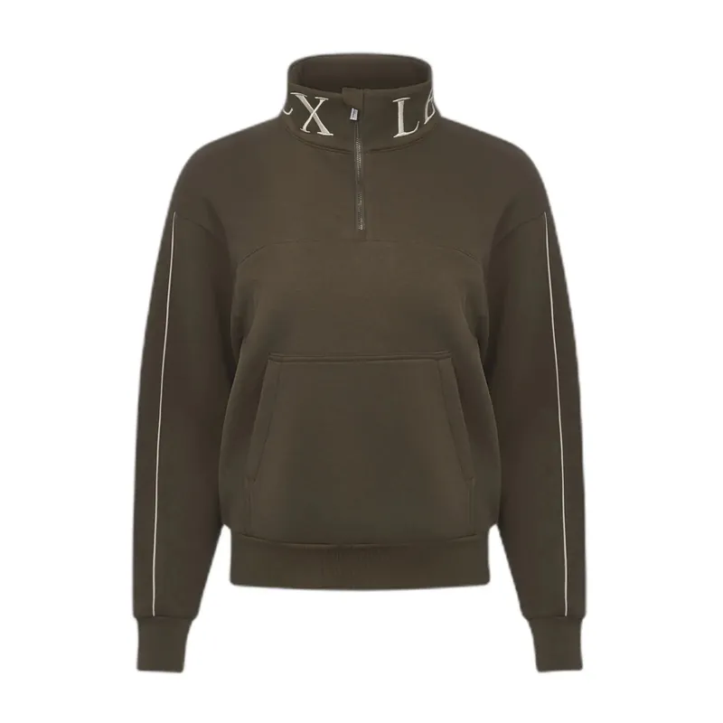 Barn ridning sweatshirt med dragkedja LeMieux Rider Kate | Kundernas favorit