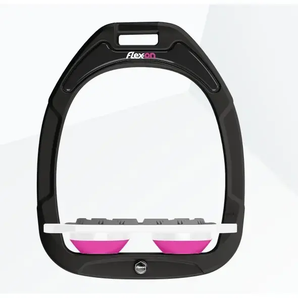Plat Grip Svart/Vit/Rosa Flex-On Green Composite - Nyhet