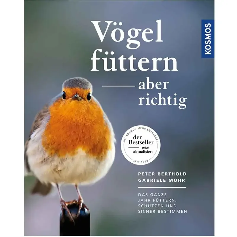 Bok Nobby Pet Berthold Vögel Füttern – Aber Richtig - Så länge lagret räcker