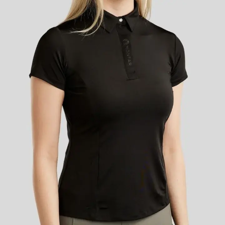 Polotröja Clubwear Svart | Spara nu