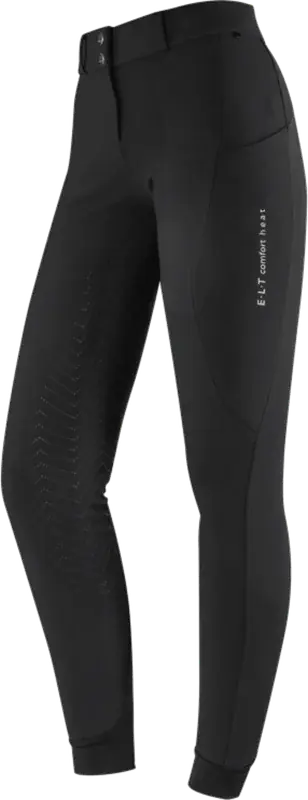 Uppvärmbar Ridbyxa, Comfort Heat, svart 34 - Rabatter