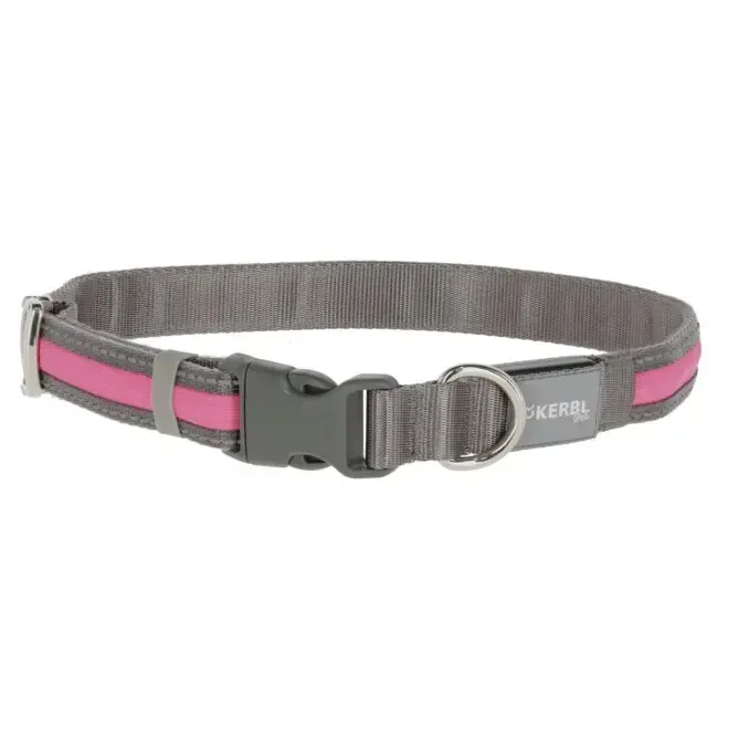 Hundhalsband Kerbl Light&Reflex - Snabb frakt