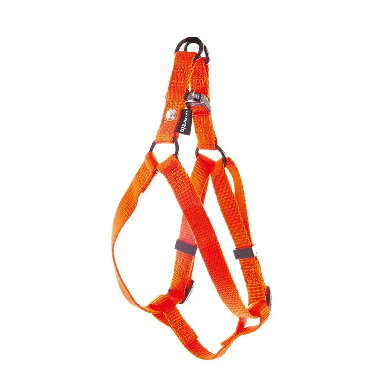 Begränsat antal - Klassisk nylon hundsele Martin Sellier Baud XS