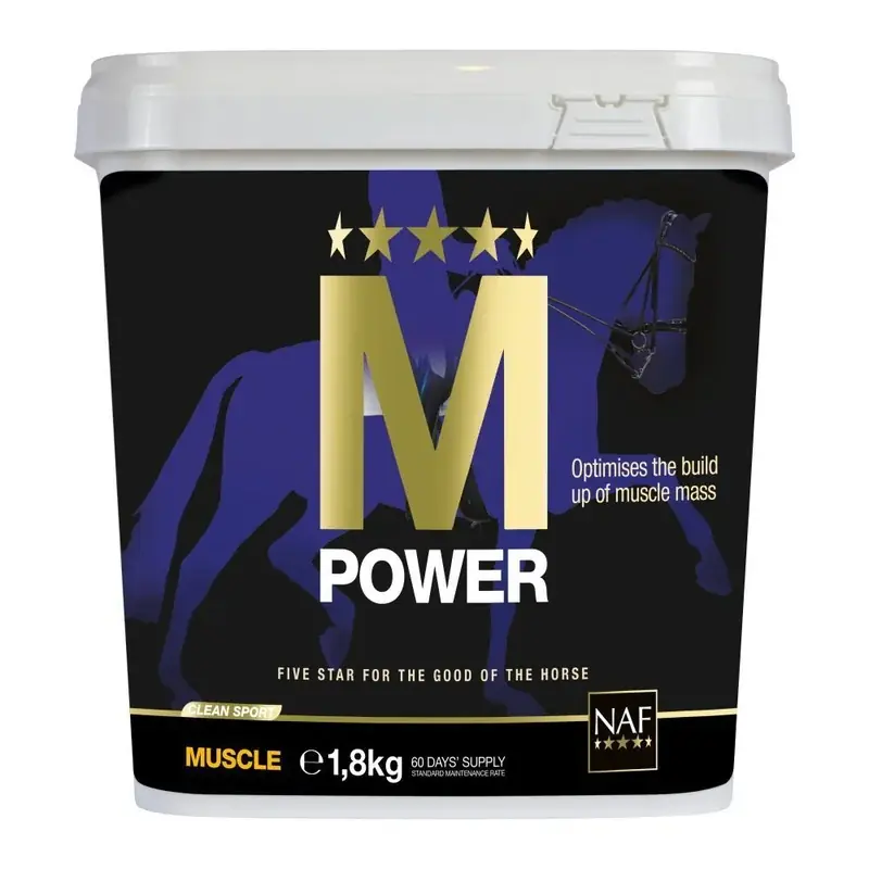 NAF M Power 1.8 kg Karensfri - Direkt från fabriken