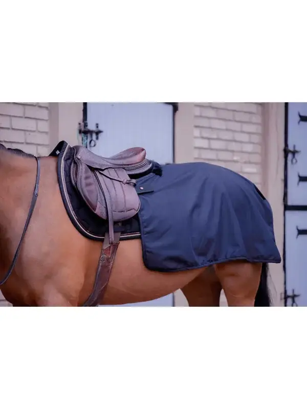 Endast idag | Ländtäcke Classic Rain Navy