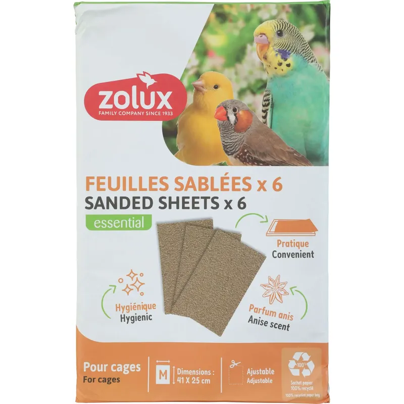 Smördeg Zolux MM (x6) | Professionell kvalitet