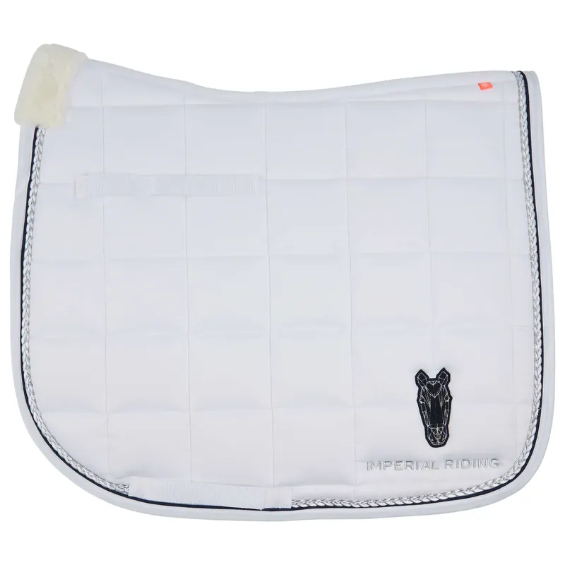 Deal | Dressyrsadelunderlag för hästar Imperial Riding Elegant