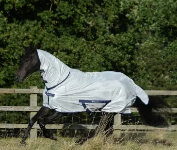 Bucas Freedom fly sheet – navy/silver - Populär