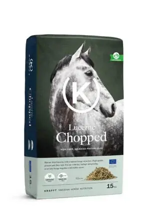 LUCERNE CHOPPED 15 KG - Kampanjpris