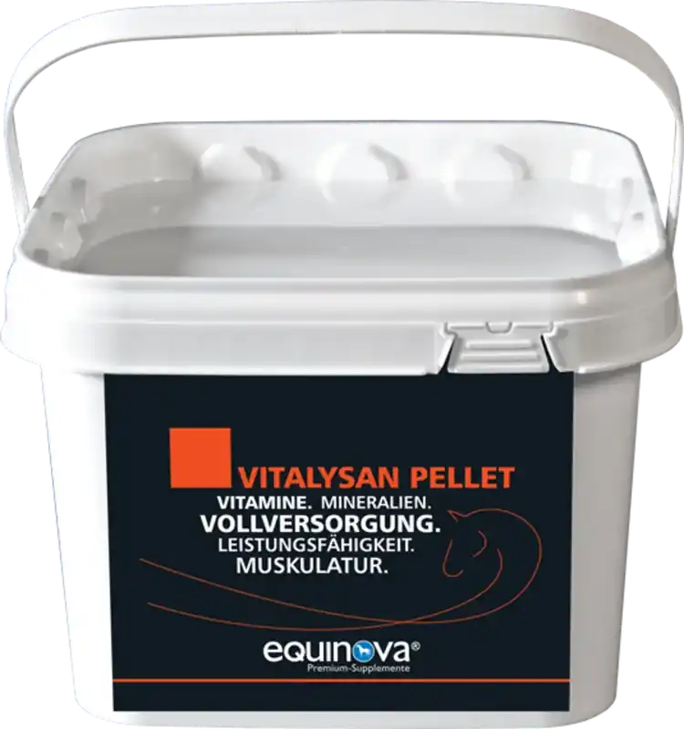 Så länge lagret räcker - Vitalysan Pellets 10 kg