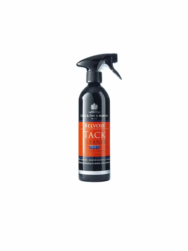 Belvoir Tack Cleaner Step 1 Spray 500ml | Begränsat antal