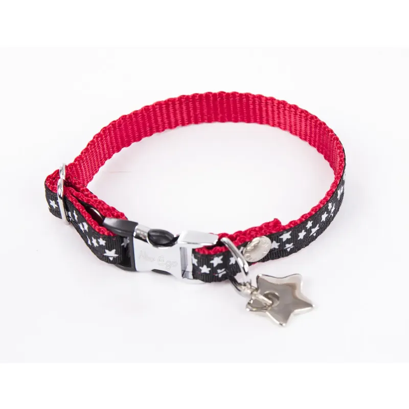 Rabatter | Halsband för hund med stjärnor Alter Ego