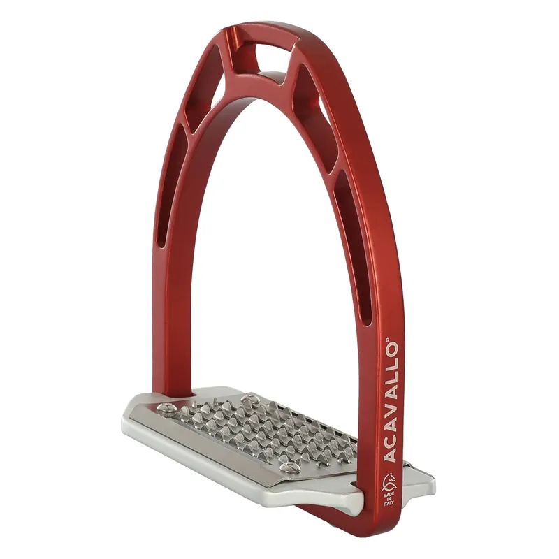 Snabb frakt - Aluminium stigbyglar Acavallo Arco Evolution Alupro