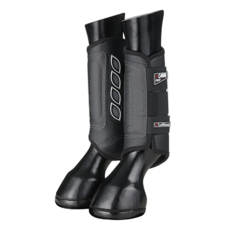 Dagens deal - Stängda damasker bak LeMieux Carbon Air XC