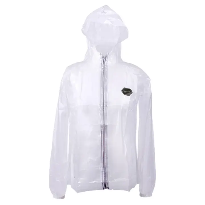 Lägg i varukorg - Regnjacka PVC Transparent