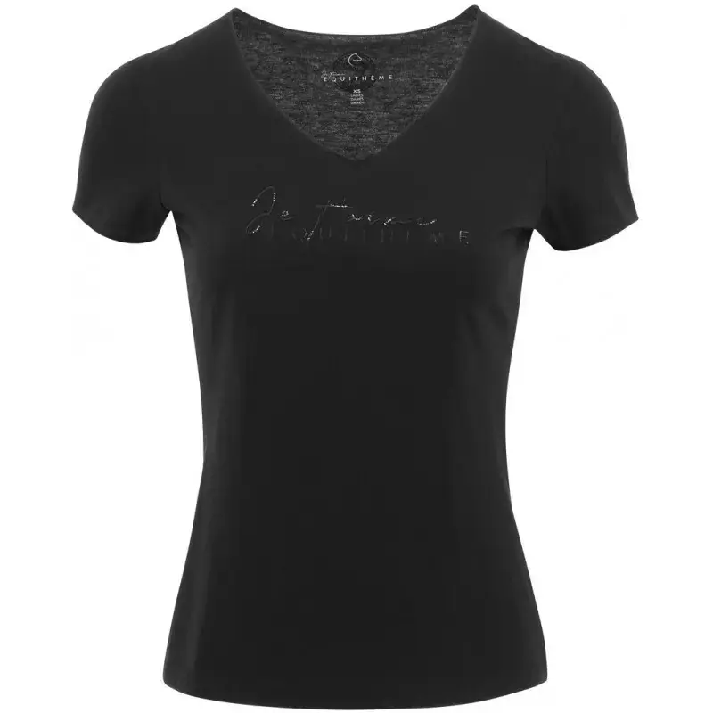 T-shirt för kvinnor Equithème Rehane Je t’aime - Superpris