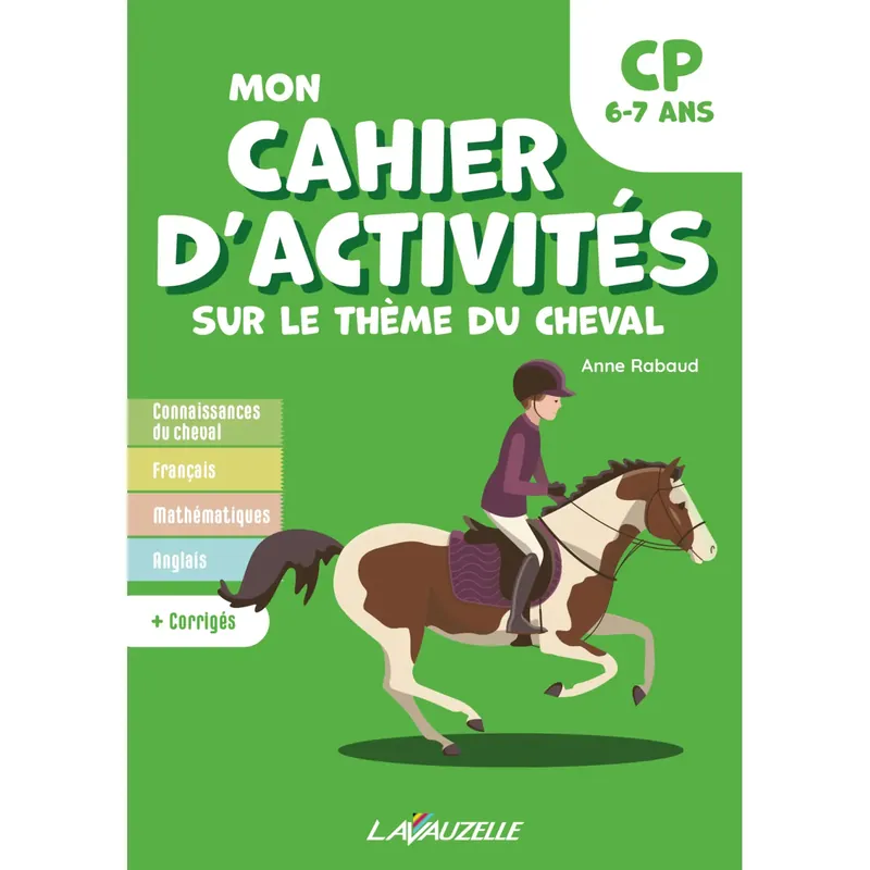 Aktivitetsbok Lavauzelle Niveau CP | Köp direkt
