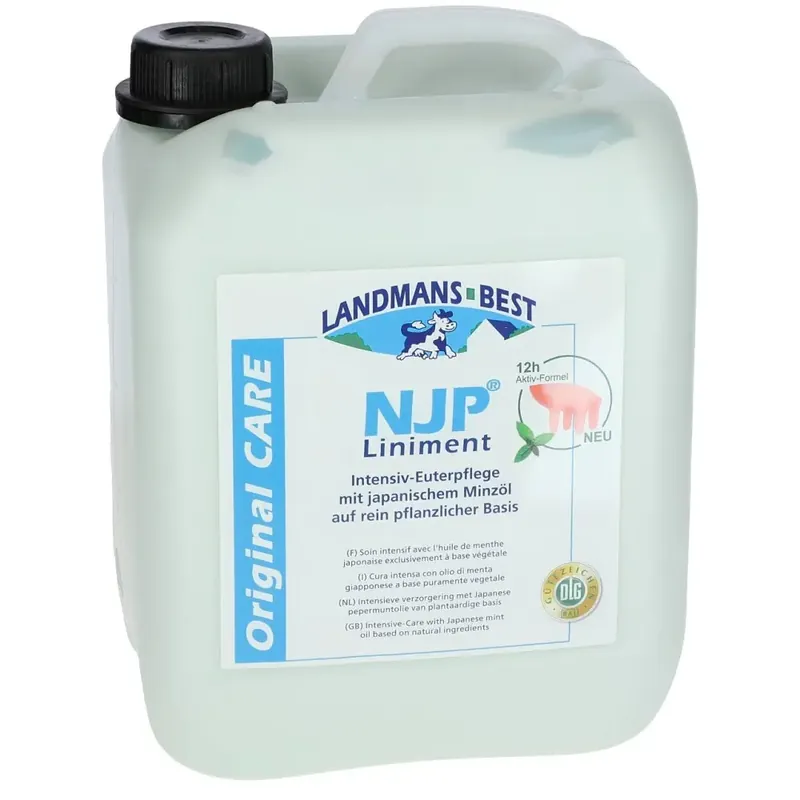 Enkel retur - Juvervård i burk Kerbl Original NJP® Liniment