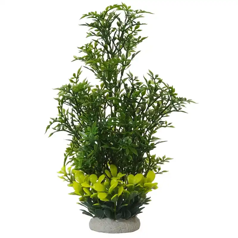 Dekoration av akvarium Nobby Pet Helzine Grün - Väl omtyckt