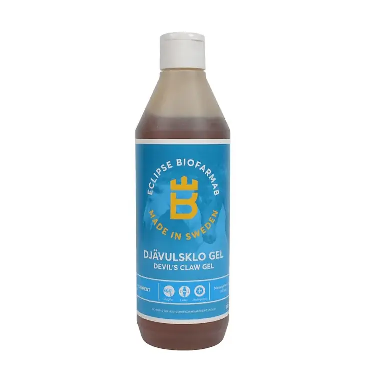 Kundfavorit | Liniment 500ml – Djävulsklo-Gel – ECLIPSE BIOFARMAB