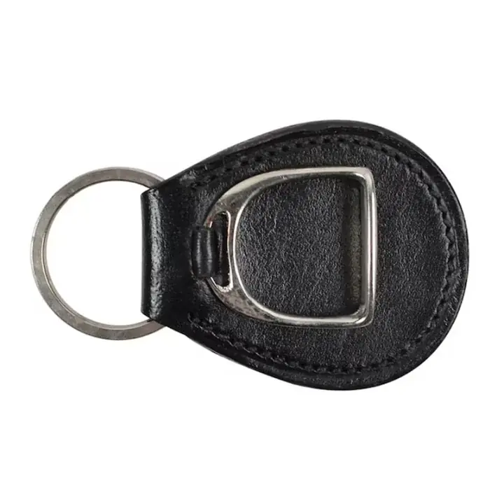 Missa inte erbjudandet - Nyckelring HS Stirrup Plate Svart/Silver