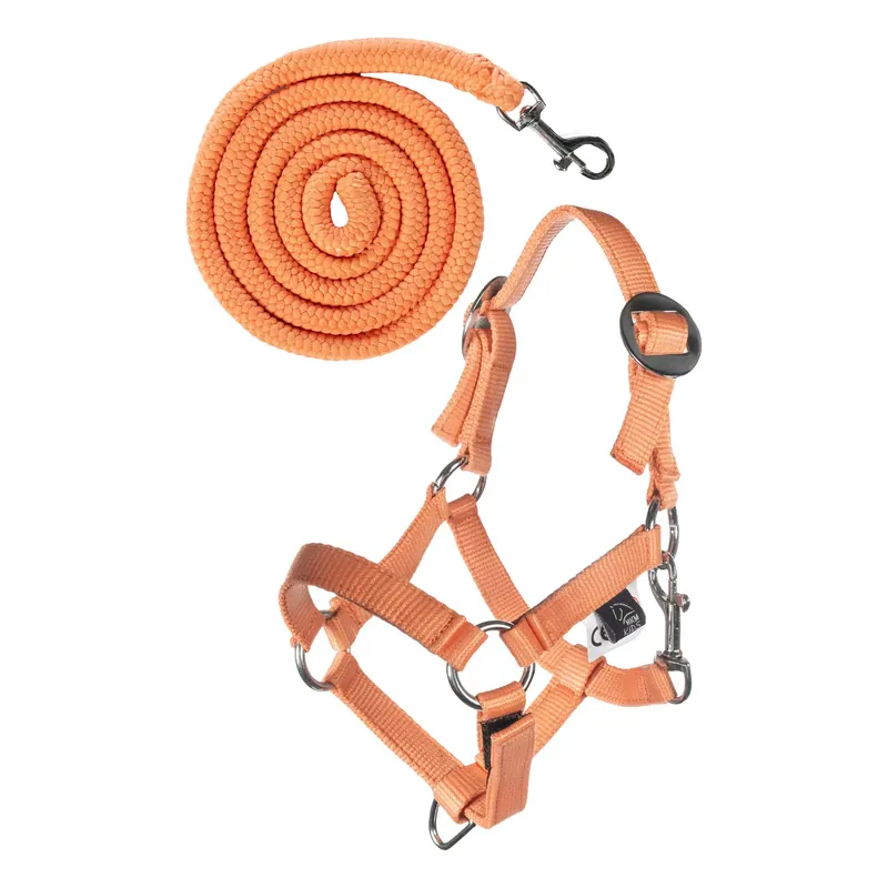 Set med huvudlag och tömkörning för Hobby Horse HKM Kids Basic | Nytt hos oss