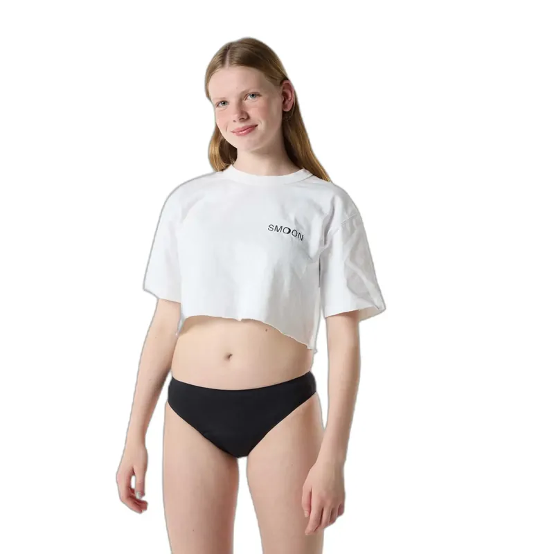 Populär - Menstruationsbinda för medel och riklig blödning tjej Smoon (x2)