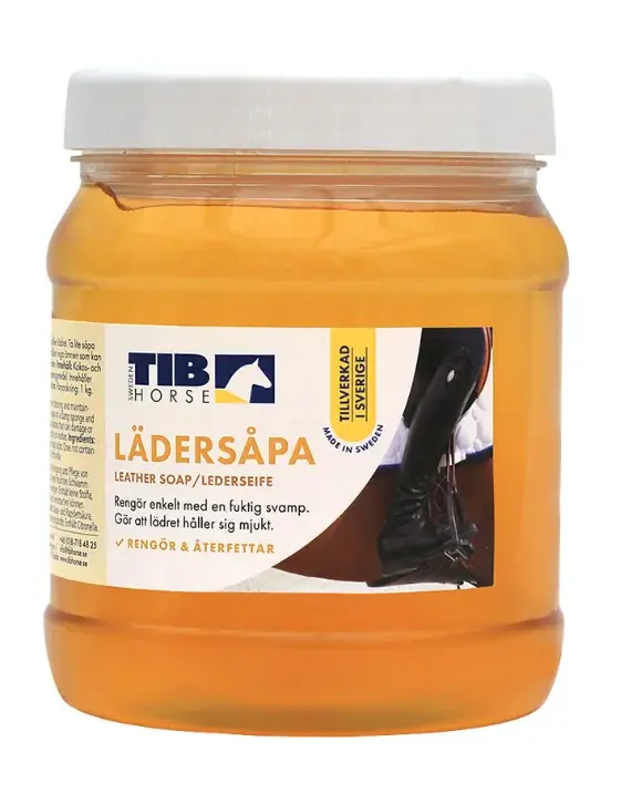 Lädersåpa 1000g – TIB HORSE - Outlet